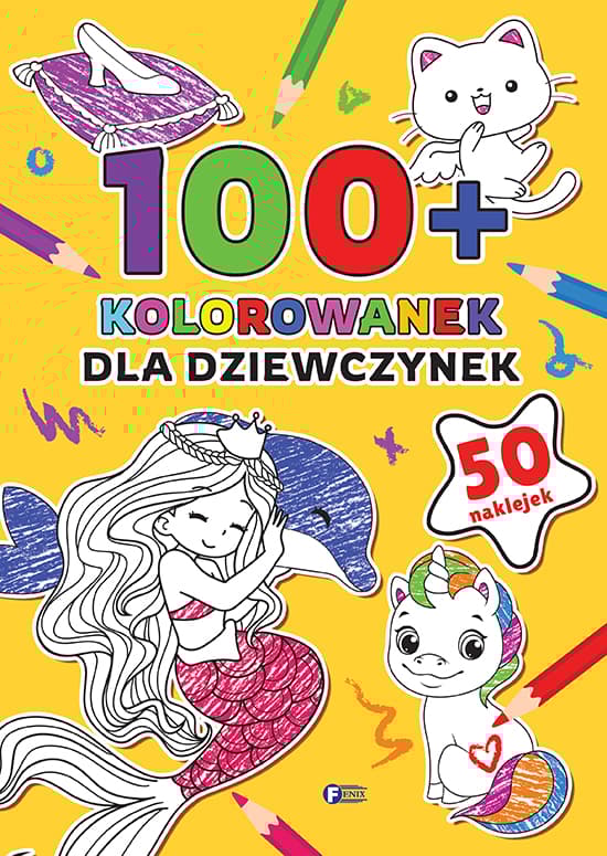 100+ Kolorowanek Dla dziewczynek