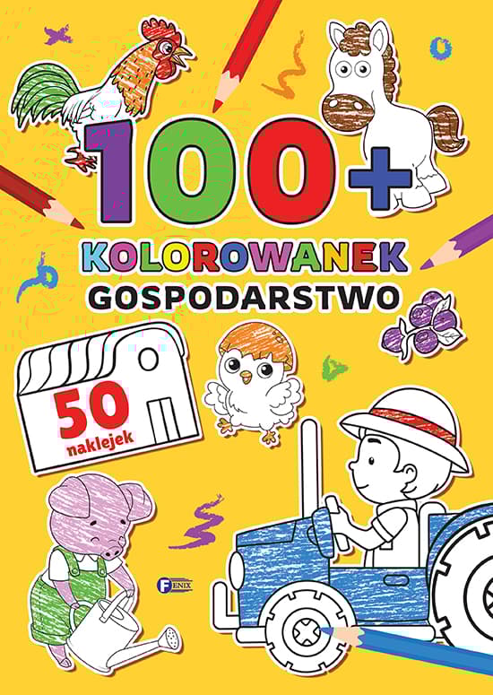100+ Kolorowanek Gospodarstwo