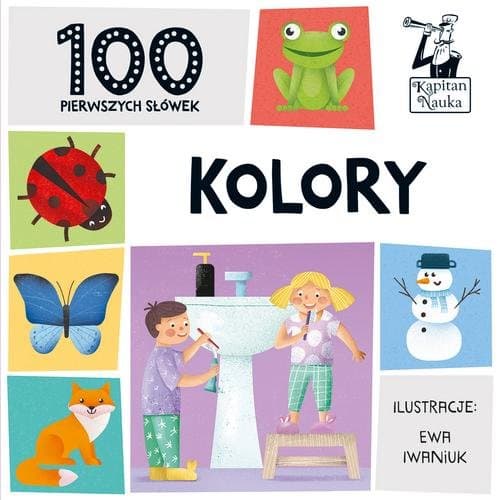 100 pierwszych słówek Kolory