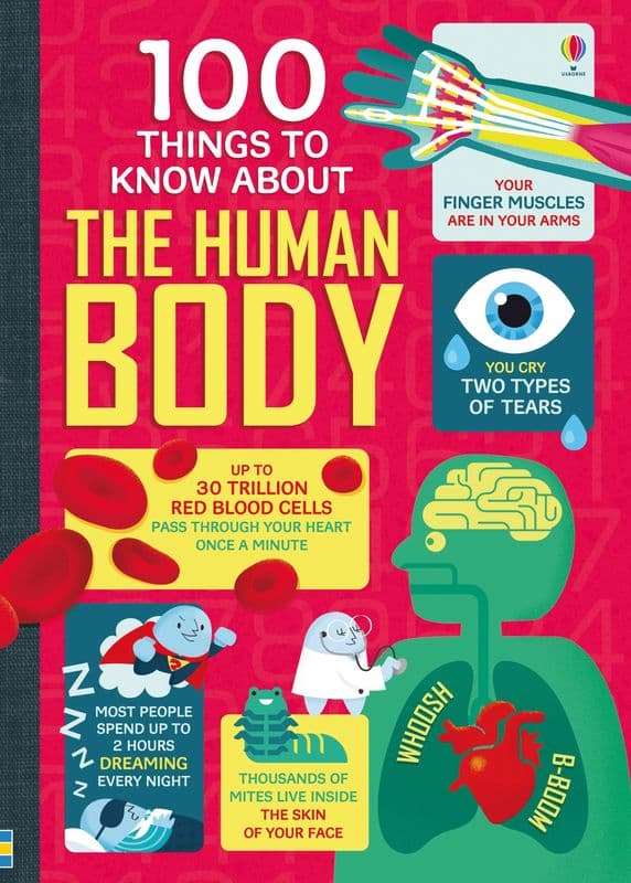 100 Things to Know About the Human Body wer. angielska