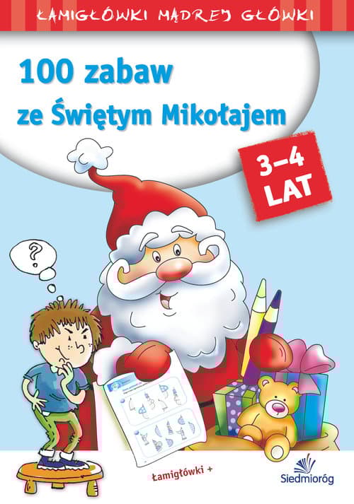 100 Zabaw ze Świętym Mikołajem