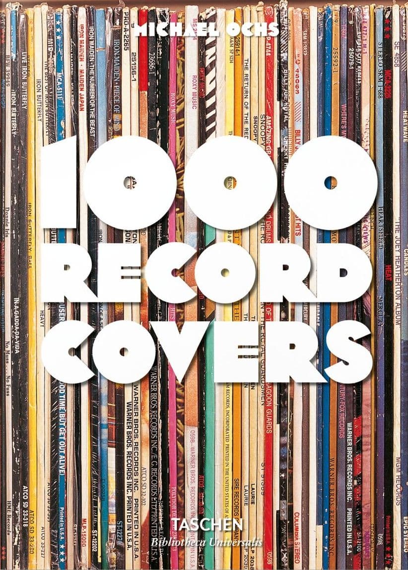1000 Record Covers wer. angielska
