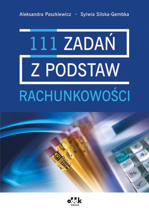 111 zadań z podstaw rachunkowości