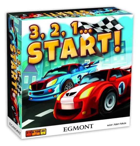 3,2,1… START! - gra planszowa