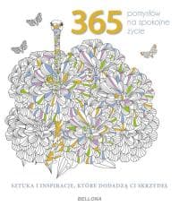 365 pomysłów na spokojne życie (kolorowanka)