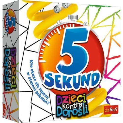 5 sekund Dzieci kontra dorośli