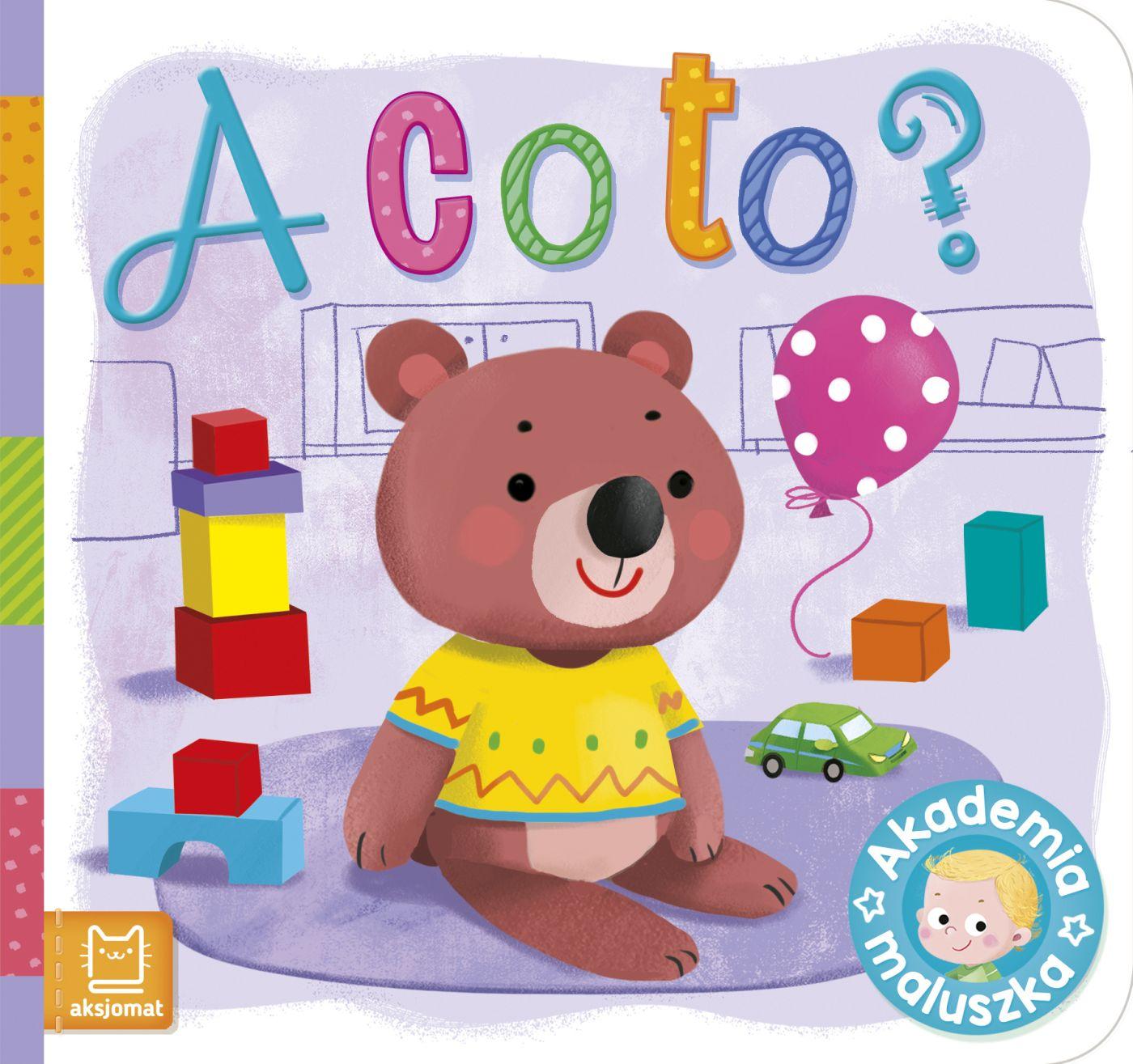 A co to? Akademia maluszka