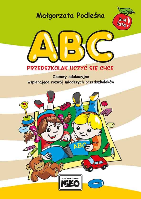 Abc przedszkolak uczyć się chce