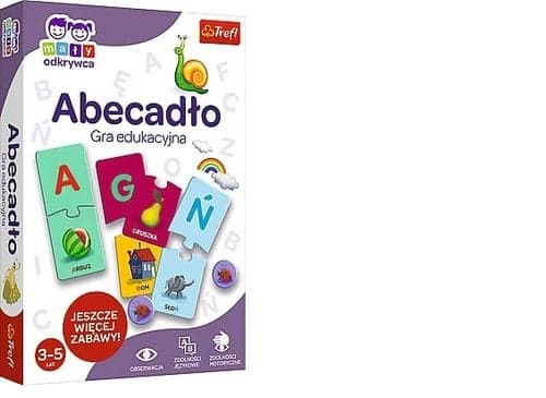 Abecadło Mały Odkrywca