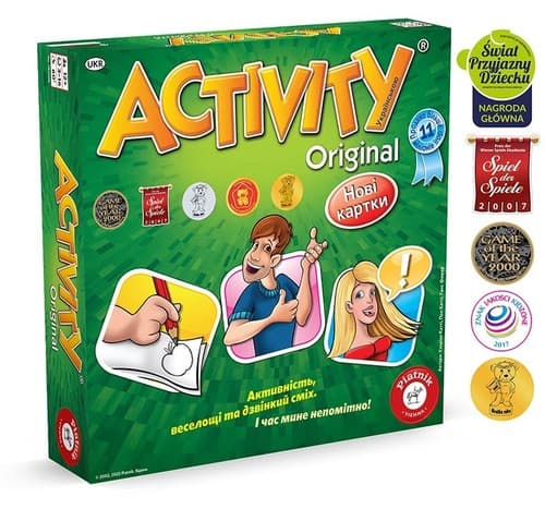 Activity wersja ukraińska