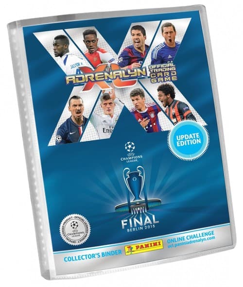 Adrenalyn XL Klaser Update Edition Champions League