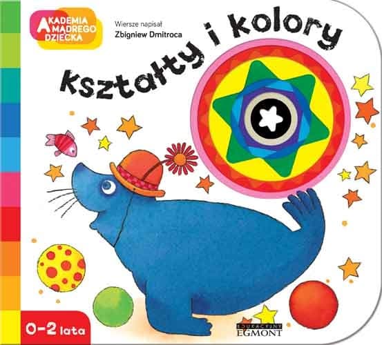Akademia mądrego dziecka Kształty i kolory