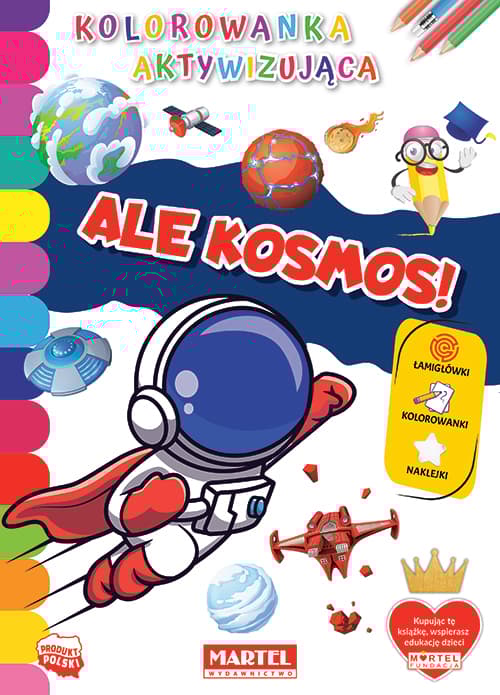 Ale kosmos! Kolorowanka aktywizująca