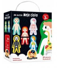 Ale Puzzle Moje Ciało 3+