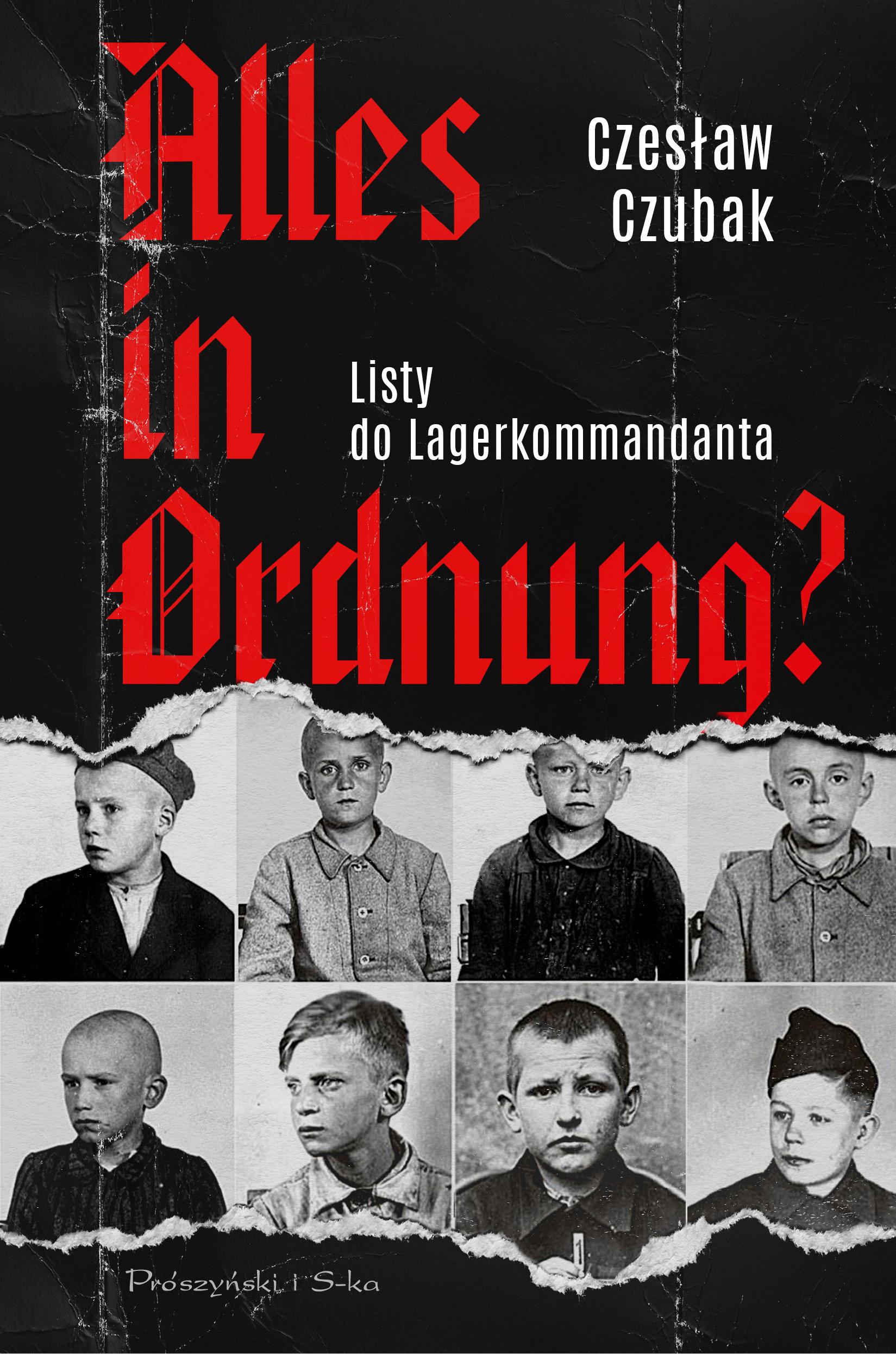Alles in Ordnung Listy do Lagerkommandanta