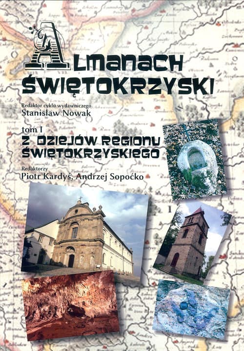 Almanach Świętokrzyski Tom 1