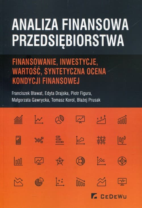 Analiza finansowa przedsiębiorstwa Finansowanie, inwestycje, wartość, syntetyczna ocena kondycji finansowej