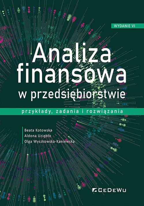 Analiza finansowa w przedsiębiorstwie przykłady, zadania i rozwiązania