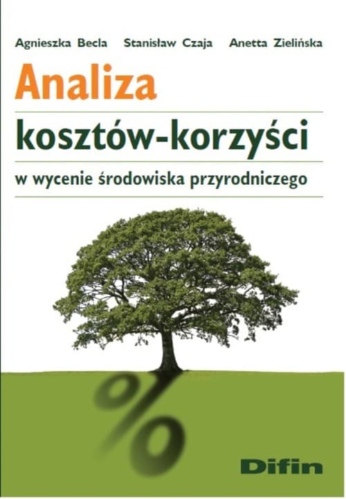 Analiza kosztów-korzyści w wycenie środowiska przyrodniczego