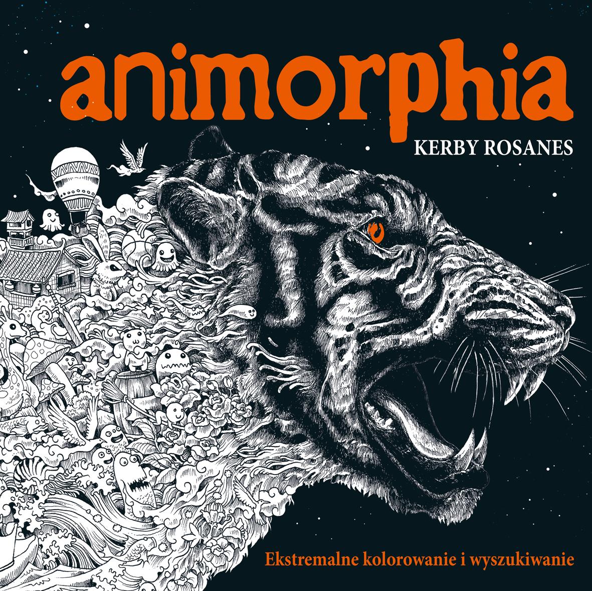 ANIMORPHIA Ekstremalne kolorowanie i wyszukiwanie