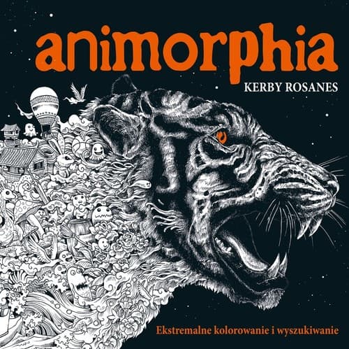 Animorphia Ekstremalne kolorowanie i wyszukiwanie