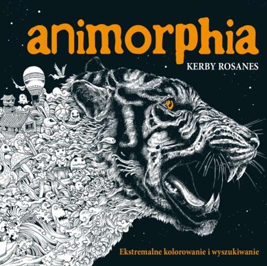 Animorphia Ekstremalne kolorowanie i wyszukiwanie