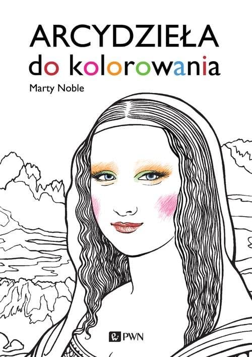 Arcydzieła do kolorowania Zeszyt 1-2 Pakiet