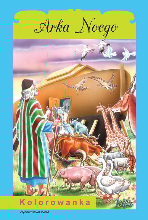 Arka Noego Kolorowanka