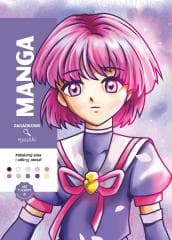 Art therapy. Kolorowanka antystresowa. Manga.
