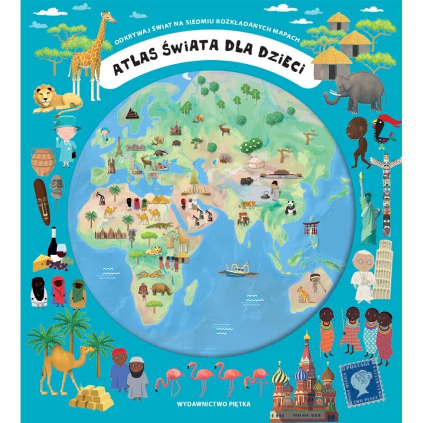 Atlas świata dla dzieci