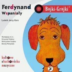 Bajki-Grajki. Ferdynand Wspaniały 2CD audiobook