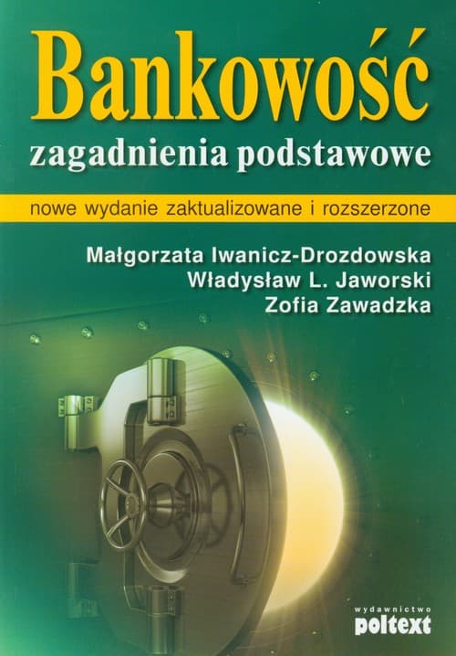 Bankowość Zagadnienia podstawowe