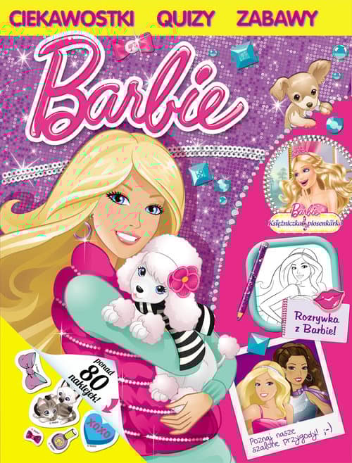 Barbie Ciekawostki quizy zabawy