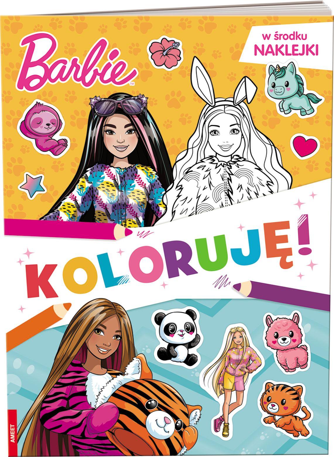 Barbie Koloruję!
