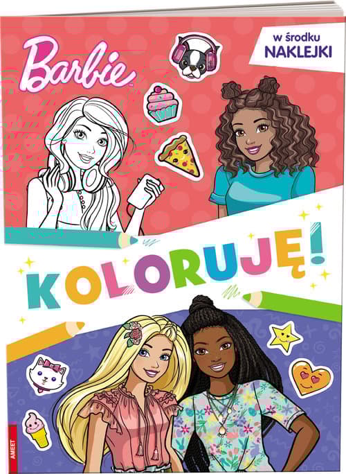 Barbie Koloruję!