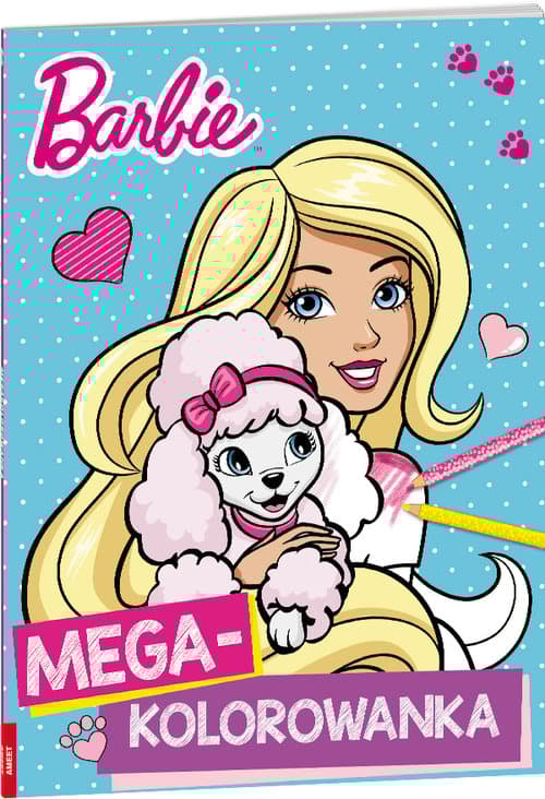 Barbie  Megakolorowanka KOL-101