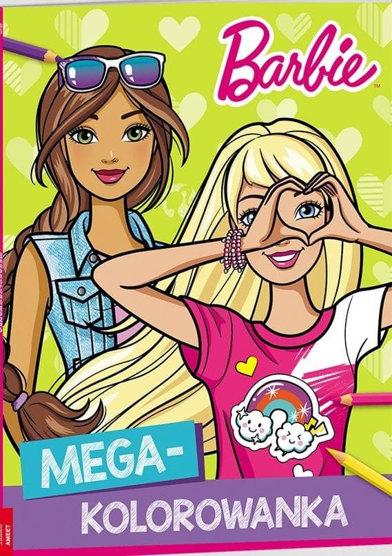 Barbie Megakolorowanka KOL-1102