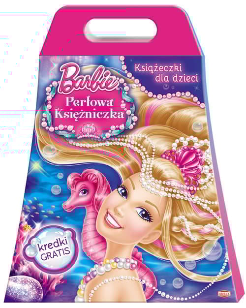 Barbie Perłowa Księżniczka