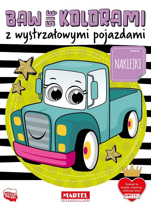 Baw się kolorami z wystrzałowymi pojazdami