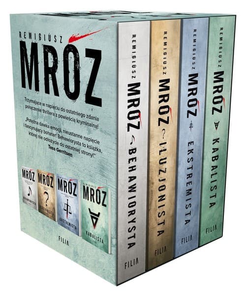 Behawiorysta / Iluzjonista / Ekstremista / Kabalista Pakiet