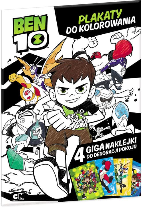 Ben10 Plakaty do kolorowania