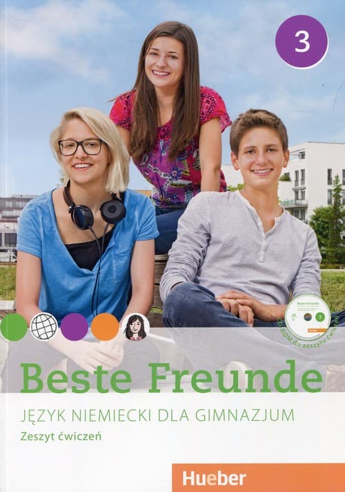 Beste Freunde 3 Zeszyt ćwiczeń + CD Gimnazjum