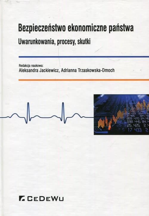 Bezpieczeństwo ekonomiczne państwa Uwarunkowania, procesy, skutki
