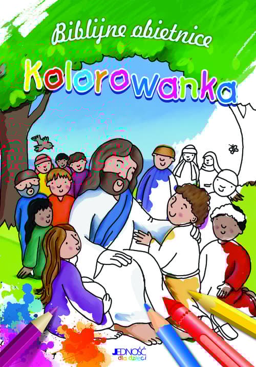Biblijne obietnice Kolorowanka
