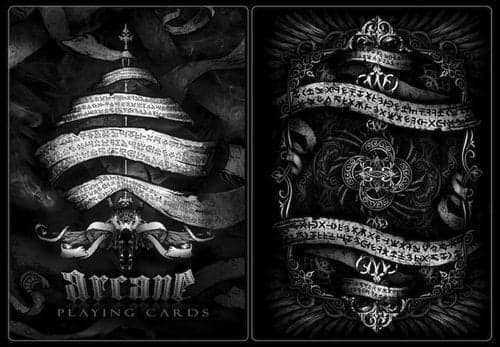 Bicycle ARCANE BLACK DECK