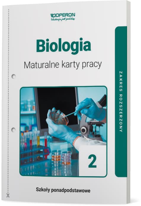 Biologia 2 Maturalne karty pracy Zakres rozszerzony Szkoła ponadpodstawowa