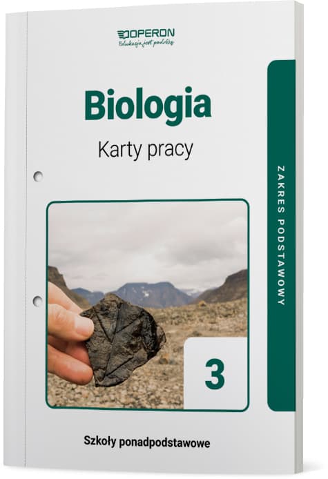 Biologia 3 Karty pracy Zakres podstawowy Szkoła ponadpodstawowa