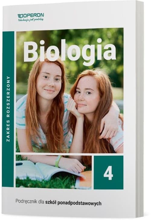 Biologia 4 Podręcznik Zakres rozszerzony Szkoła ponadpodstawowa