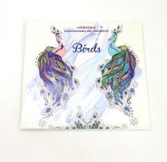 Birds. Relaksująca kolorowanka dla dorosłych