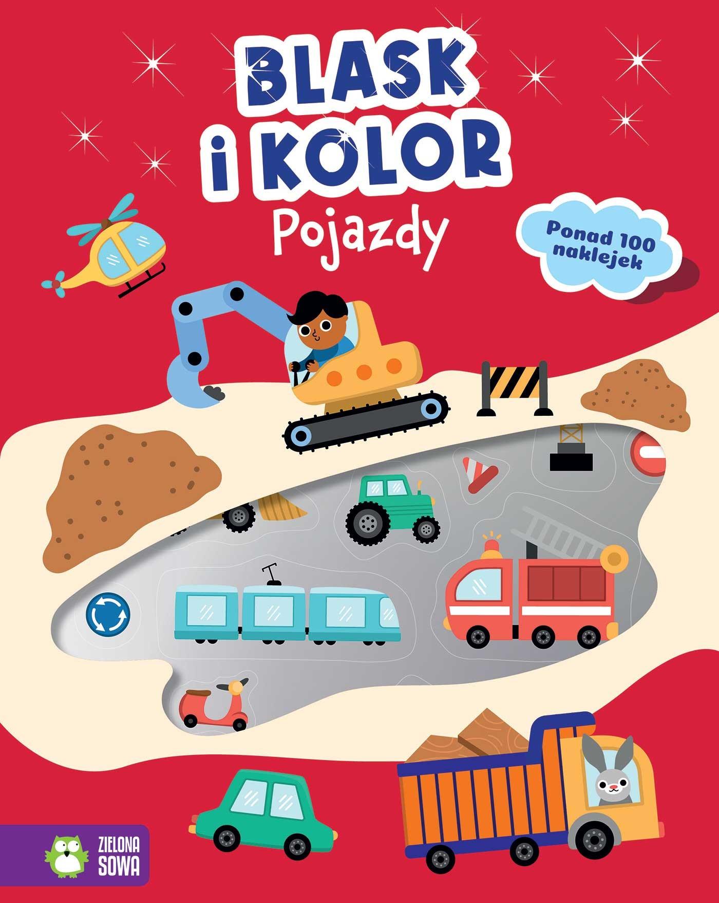 Blask i kolor. Pojazdy